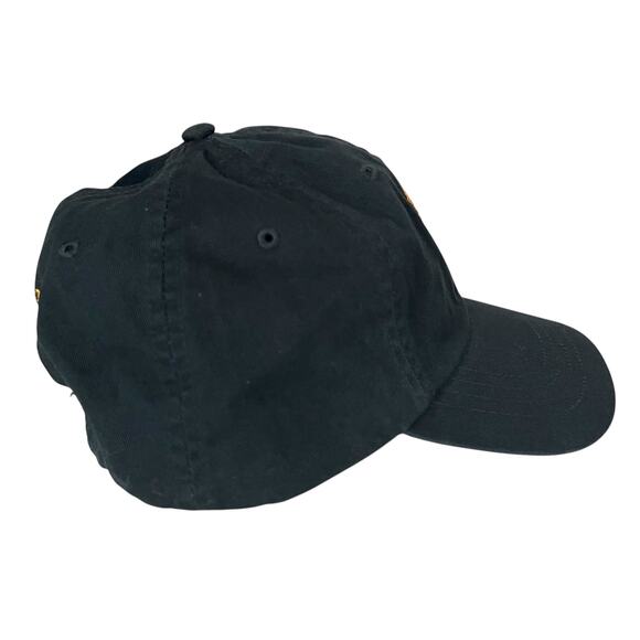 Vintage Polo Sport Hat Cap Strap Back Blue USA Flag One Size Cotton Dad - Picture 6 of 10